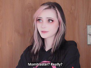 Bumped into her stepbrother in a video chat room and cum on him (Episode 1) - pinkloving ��
