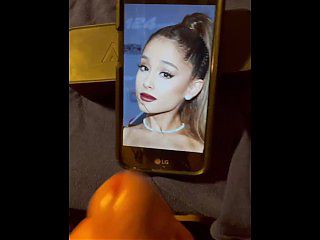 I made Ariana Grande my bitch, right after I nutted on her! \ud83d\udc8d\ud83c\udf46