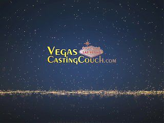 Hot Thin Tattoo Blonde Does Deep Anal - Deepthroat- Bondage Play - At Las Vegas Casting POV