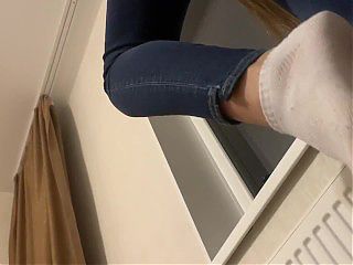 Trampling #69 white socks