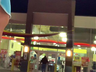 Hotels, Truckstops, Gas Stations, Public Sissy Assfuck and Cumshot Eating